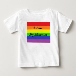 J'aime le T-shirt de mon de mères enfant de fierté
