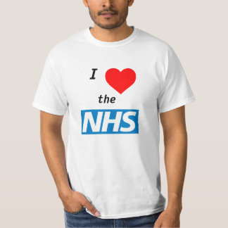 J'aime le T-shirt de NHS