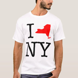 J'aime le T-shirt de NY New York