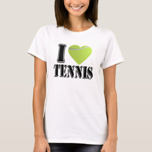 J'aime le T-shirt de tennis