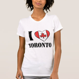 J'aime le T-shirt de Toronto