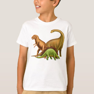 J'aime le T-shirt d'enfants de dinosaures