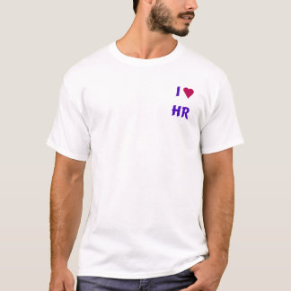 J'aime le T-shirt d'heure