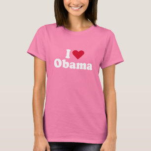 J'aime le T-shirt d'Obama