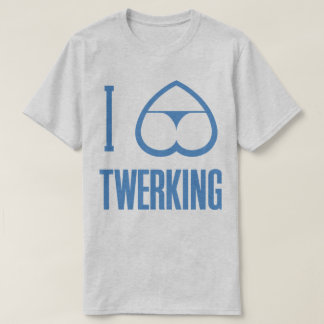 J'aime le T-shirt drôle de bout sans valeur de