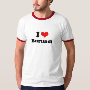 J'aime le T-shirt du Burundi