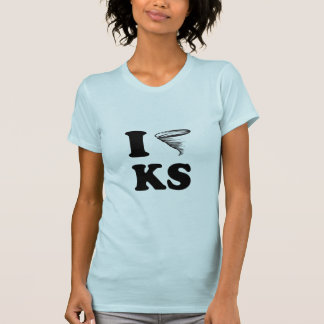 J'aime le T-shirt du Kansas