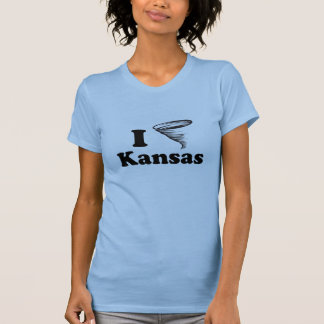 J'aime le T-shirt du Kansas