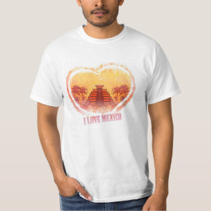 J'aime le T-shirt du Mexique