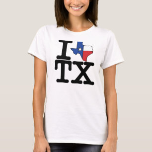J'aime le T-shirt du Texas