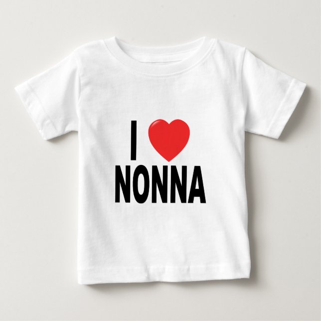 J'aime le T-shirt H.png de Nonna (Devant)