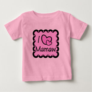 J'aime le T-shirt mignon de Mamaw