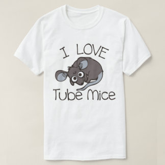 J'aime le T-shirt mignon souterrain de Londres de