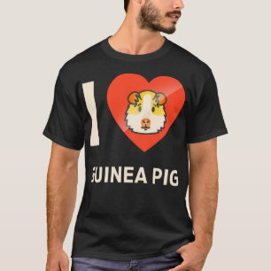 J'aime le T-shirt pour les femmes et les hommes de