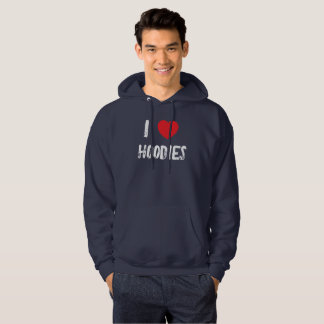 J'aime le T-shirt Sweat - shirt à capuche