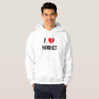 J'aime le T-shirt Sweat - shirt à capuche