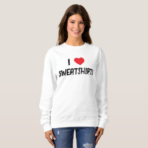 J'aime le T-shirt Sweatshirt