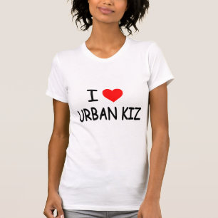 J'aime le T-shirt urbain de Kiz - Kizomba