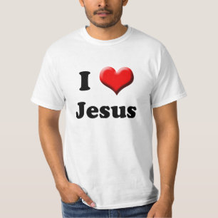 J'aime le T-shirts de Jésus