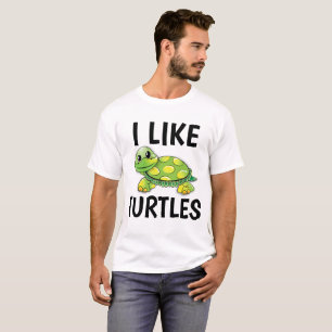 J'AIME le T-shirts de TORTUES