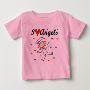 J'aime le T-shirts et les cadeaux d'anges