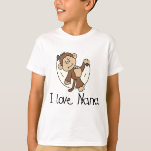 J'aime le T-shirts et les cadeaux de Nana