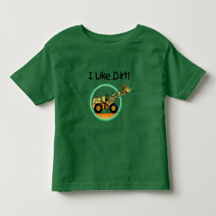 J'aime le T-shirts et les cadeaux de saleté