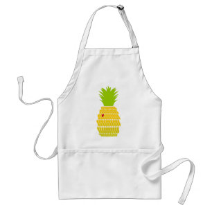 J'aime le tablier d'ananas