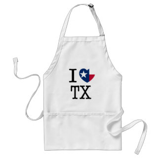 J'aime le tablier du Texas