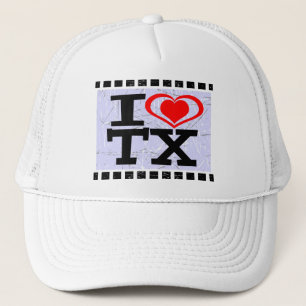 J'aime le Texas    - Casquette