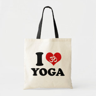 J'AIME LE YOGA - sac