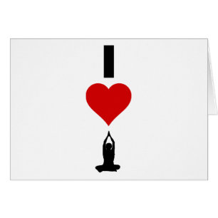 J'aime le yoga (vertical)