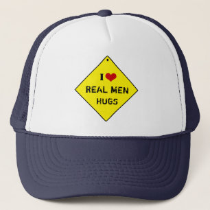 J'aime les câlins des vrais hommes - Casquette de