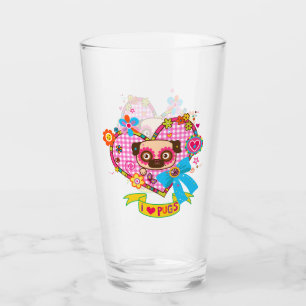 J'Aime Les Carlins ! Verre