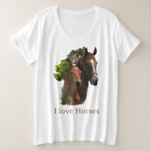 J'aime les chevaux