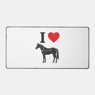 J'aime les chevaux dessin de chemise de gravure vi