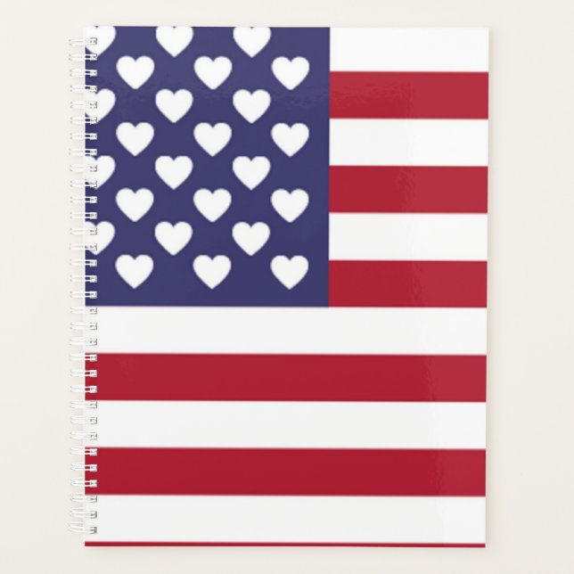 J'AIME LES ÉTATS-UNIS D'AMÉRIQUE (Devant)