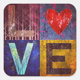 J'Aime Les Forêts ! Autocollants