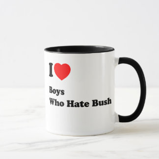 J'aime les garçons qui détestent la tasse de café