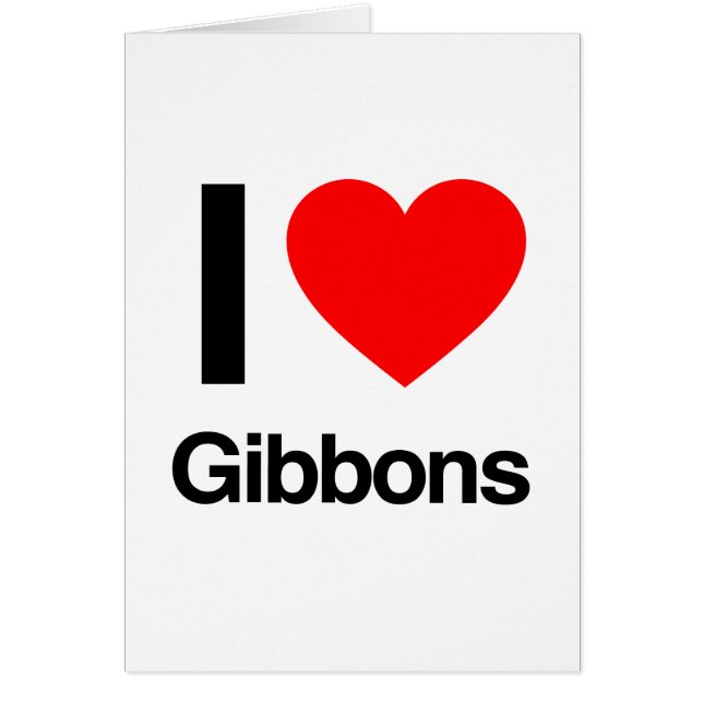 j'aime les gibbons (Devant)