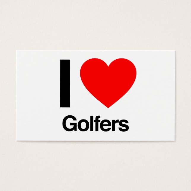j'aime les golfeurs (Devant)