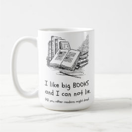 J'aime les grands livres | Writer Mug | Lecteur Mu