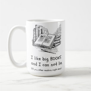 J'aime les grands livres   Writer Mug   Lecteur Mu