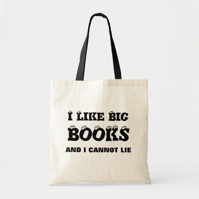 J'AIME LES GRANDS SAC DE LIVRES (Devant)