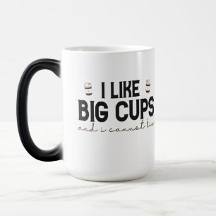 J'aime les grosses tasses et je ne peux pas mentir