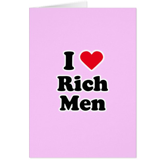 J'aime les hommes riches (Devant)