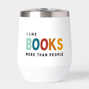 J'aime les livres plus que les gens