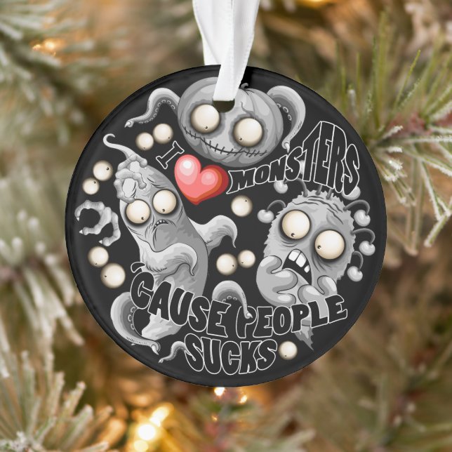 J'aime les monstres parce que les gens aiment les  (Arbre)