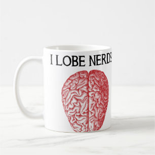 J'aime les nerds Amour Tasse drôle ou Tasse de voy