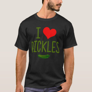 J'Aime Les Pickles ! T-shirt classique